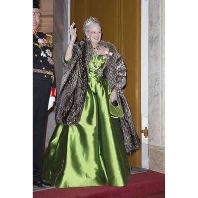 Die dänischen Royals beim Neujahrbankett