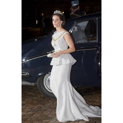 Die dänischen Royals beim Neujahrbankett