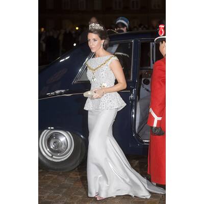 Die dänischen Royals beim Neujahrbankett