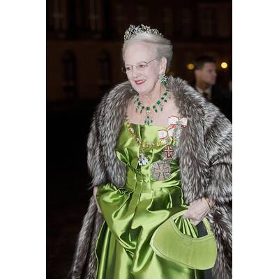 Die dänischen Royals beim Neujahrbankett