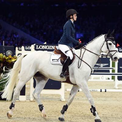 Athina Onassis: Schwerer Sturz mit Pferd