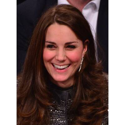 Herzogin Kate & Prinz William fiebern beim Basketball mit