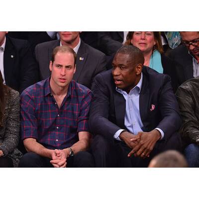 Herzogin Kate & Prinz William fiebern beim Basketball mit