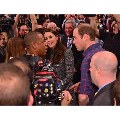 Herzogin Kate & Prinz William fiebern beim Basketball mit