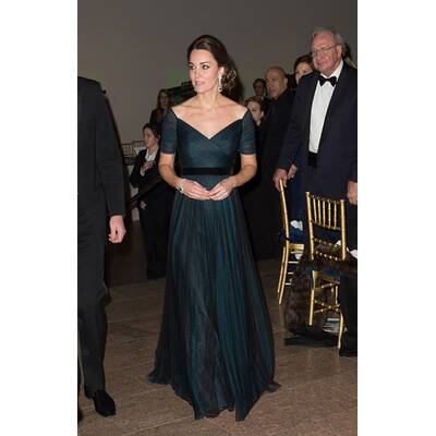 Herzogin Kate & Prinz William: Glamour-Auftritt