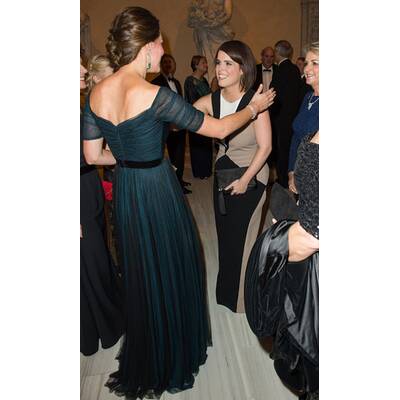 Herzogin Kate & Prinz William: Glamour-Auftritt