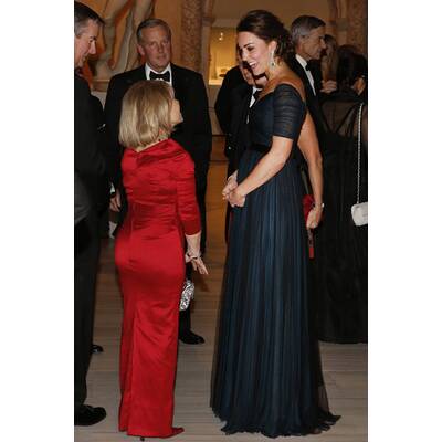 Herzogin Kate & Prinz William: Glamour-Auftritt