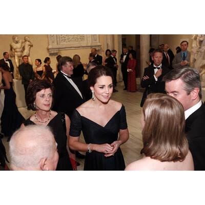 Herzogin Kate & Prinz William: Glamour-Auftritt