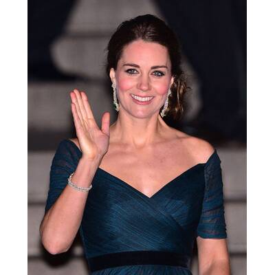 Herzogin Kate & Prinz William: Glamour-Auftritt