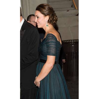 Herzogin Kate & Prinz William: Glamour-Auftritt