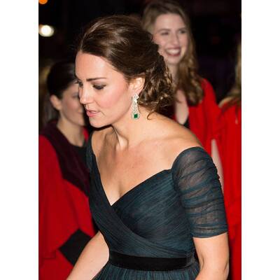 Herzogin Kate & Prinz William: Glamour-Auftritt