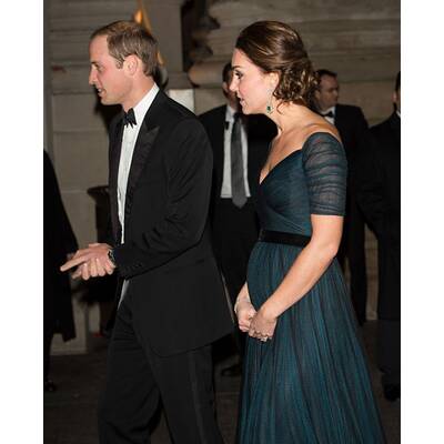 Herzogin Kate & Prinz William: Glamour-Auftritt