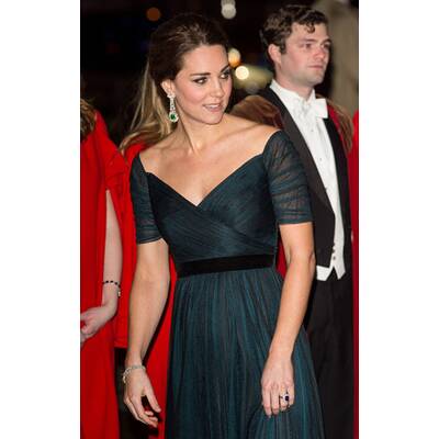 Herzogin Kate & Prinz William: Glamour-Auftritt