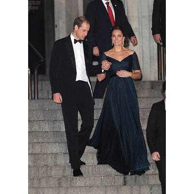 Herzogin Kate & Prinz William: Glamour-Auftritt