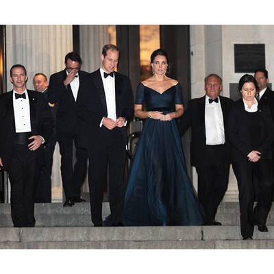 Herzogin Kate & Prinz William: Glamour-Auftritt