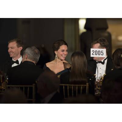 Herzogin Kate & Prinz William: Glamour-Auftritt