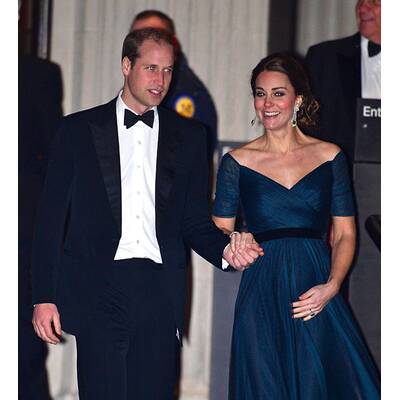Herzogin Kate & Prinz William: Glamour-Auftritt