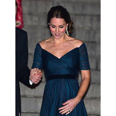 Herzogin Kate & Prinz William: Glamour-Auftritt