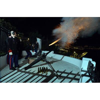 Charlènes Zwillinge: So feiert das Volk