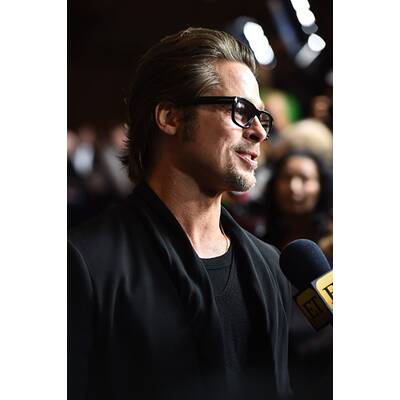 Brad Pitt, Maddox, Pax und Shiloh springen für Angelina Jolie ein