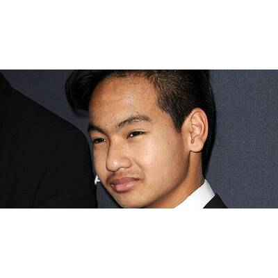 Brad Pitt, Maddox, Pax und Shiloh springen für Angelina Jolie ein