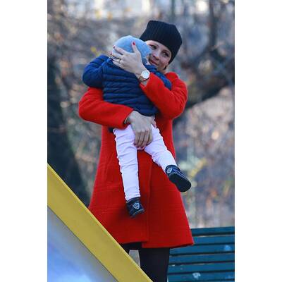 Michelle Hunziker: Mädlstag mit Töchterchen Sole