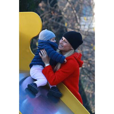 Michelle Hunziker: Mädlstag mit Töchterchen Sole