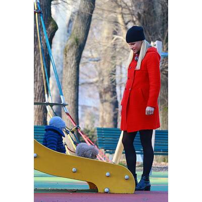 Michelle Hunziker: Mädlstag mit Töchterchen Sole