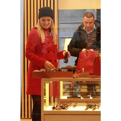 Michelle Hunziker: Mädlstag mit Töchterchen Sole