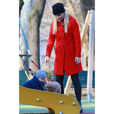 Michelle Hunziker: Mädlstag mit Töchterchen Sole