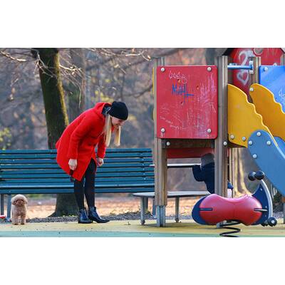 Michelle Hunziker: Mädlstag mit Töchterchen Sole