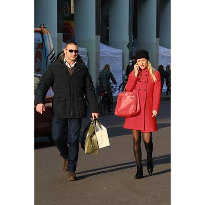 Michelle Hunziker: Mädlstag mit Töchterchen Sole