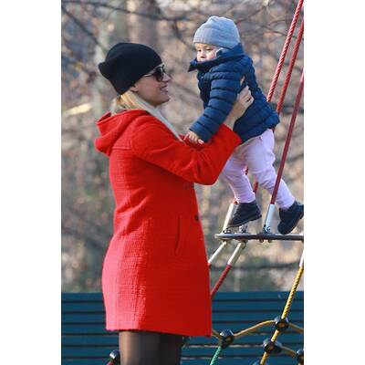 Michelle Hunziker: Mädlstag mit Töchterchen Sole