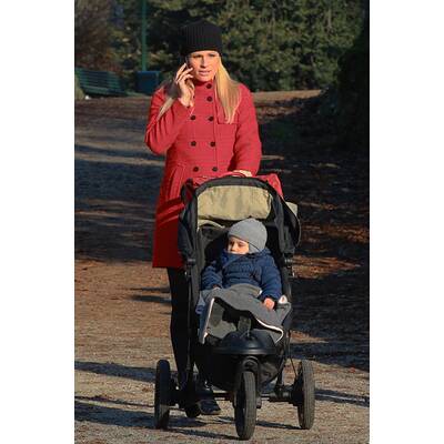 Michelle Hunziker: Mädlstag mit Töchterchen Sole