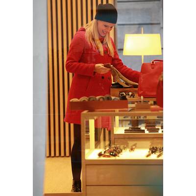 Michelle Hunziker: Mädlstag mit Töchterchen Sole