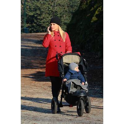 Michelle Hunziker: Mädlstag mit Töchterchen Sole