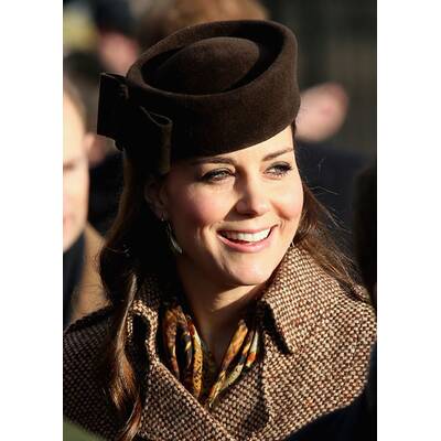 Die britischen Royals gehen zum weihnachtlichen Gottesdienst