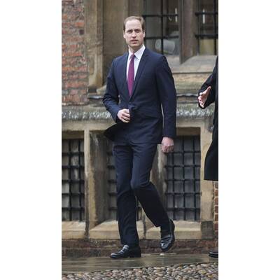 Prinz William: Rückkehr an die Uni