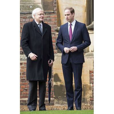 Prinz William: Rückkehr an die Uni