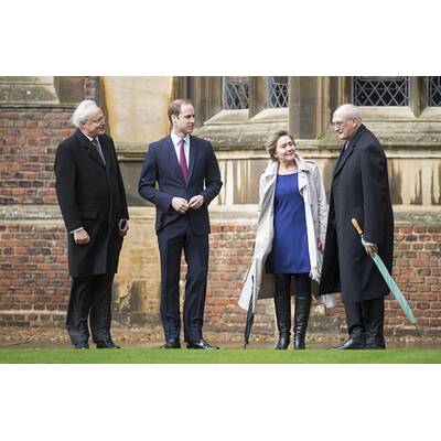 Prinz William: Rückkehr an die Uni