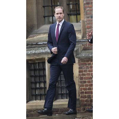 Prinz William: Rückkehr an die Uni