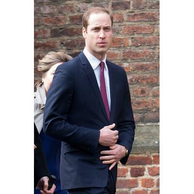 Prinz William: Rückkehr an die Uni