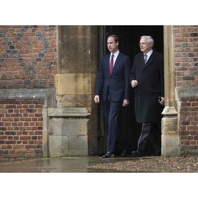 Prinz William: Rückkehr an die Uni