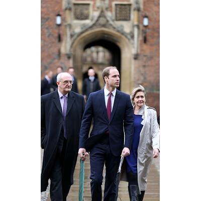 Prinz William: Rückkehr an die Uni