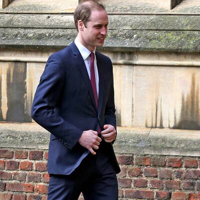 Prinz William: Rückkehr an die Uni