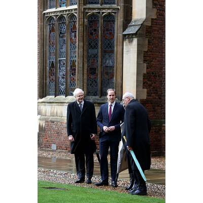 Prinz William: Rückkehr an die Uni