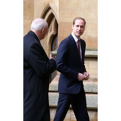 Prinz William: Rückkehr an die Uni