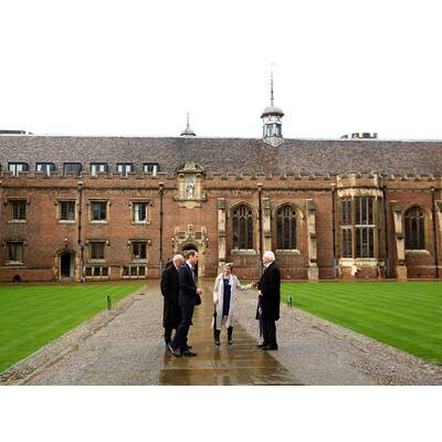 Prinz William: Rückkehr an die Uni