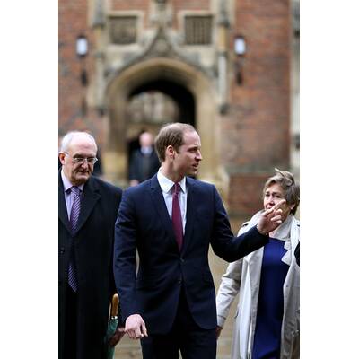 Prinz William: Rückkehr an die Uni