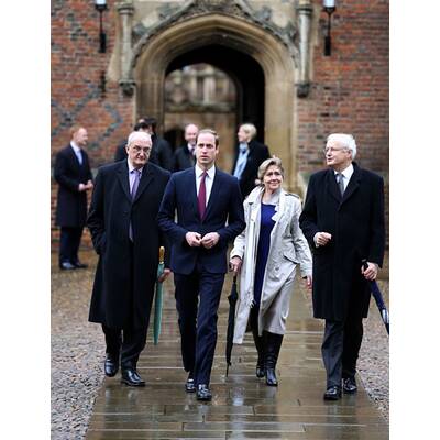 Prinz William: Rückkehr an die Uni